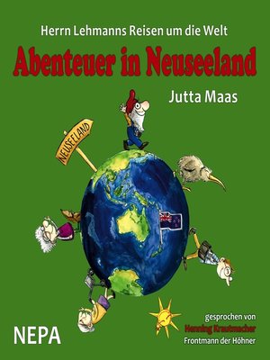 cover image of Herrn Lehmanns Reisen um die Welt